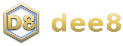 dee8 โลโก้